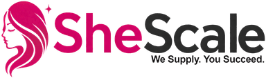 SheScale — We Supply. You Succeed.